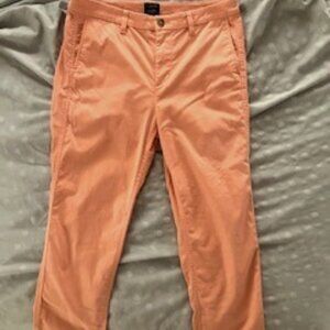 J. Crew Creamy Peach Chino Pants